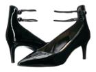Nine West Sawtelle (black Synthetic) Women's 1-2 Inch Heel Shoes