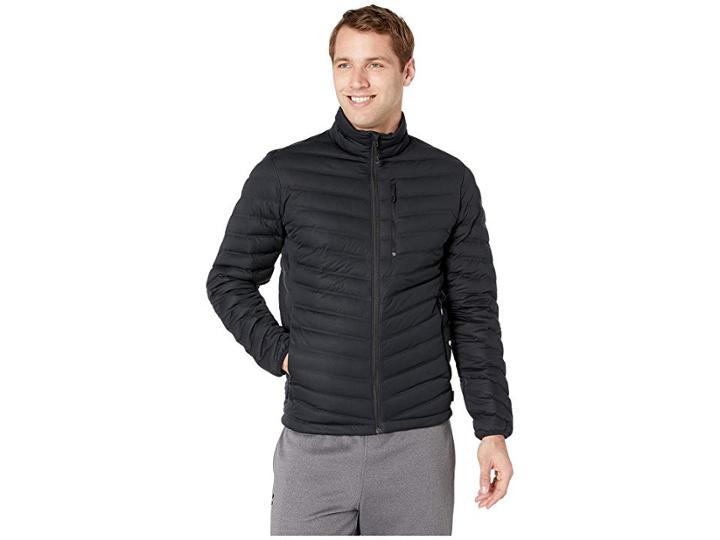 Mountain Hardwear Stretch Down Jacket (black) Men's Coat