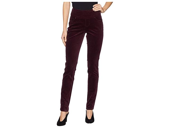 Jag Jeans Nora Pull-on Skinny In Refined Corduroy (violet Shadow) Women's Jeans