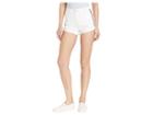 Unionbay Roxie Sport Stripe Shorts (white) Women's Shorts