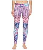 Hot Chillys Mtf Sublimated Print Tight (selah) Women's Outerwear