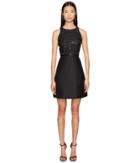 Kate Spade New York Spice Things Up Embellished A-line Dress (black) Women's Dress