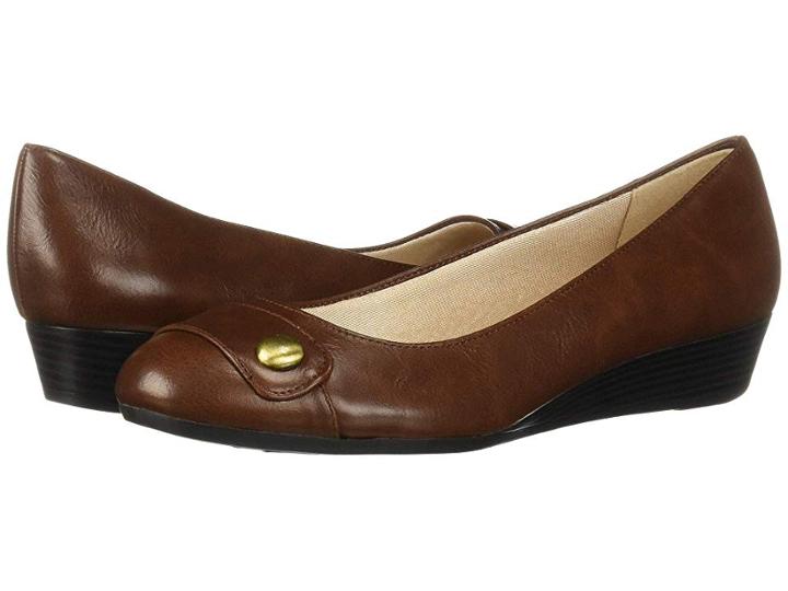 Lifestride Fabiana (dark Tan) Women's Shoes