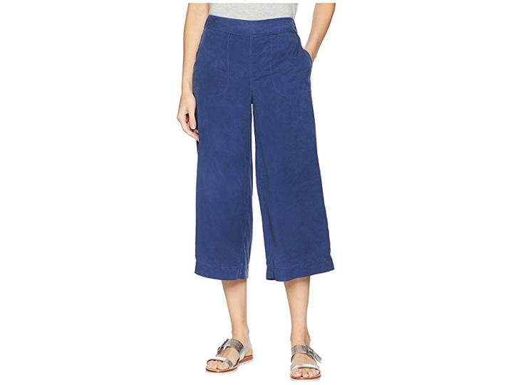 Fresh Produce Clare Crop Pants (moonlight Blue) Women's Casual Pants