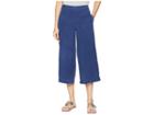 Fresh Produce Clare Crop Pants (moonlight Blue) Women's Casual Pants