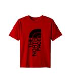 The North Face Kids Short Sleeve Graphic Tee (little Kids/big Kids) (tnf Red/tnf Red/tnf Black) Boy's Clothing