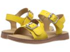 Hanna Andersson Caty (toddler/little Kid/big Kid) (swedish Yellow) Girls Shoes