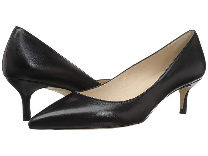 L.k. Bennett Audrey (black Kid Leather) Women's Shoes