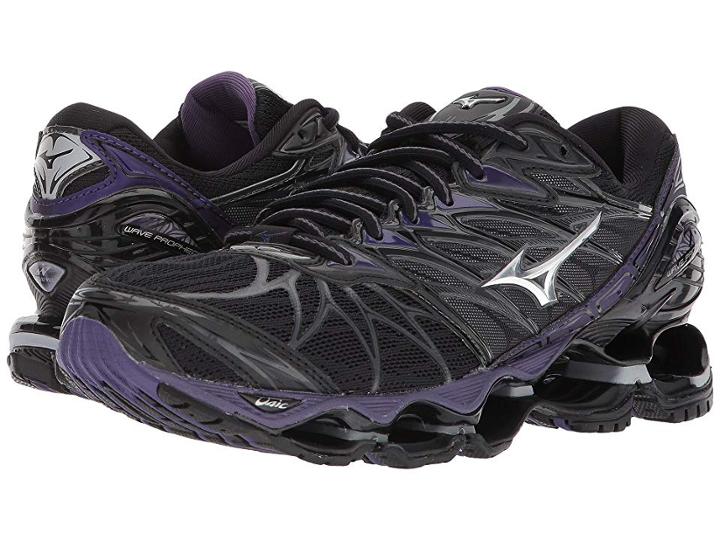 Mizuno Wave Prophecy 7 (black/silver) Girls Shoes
