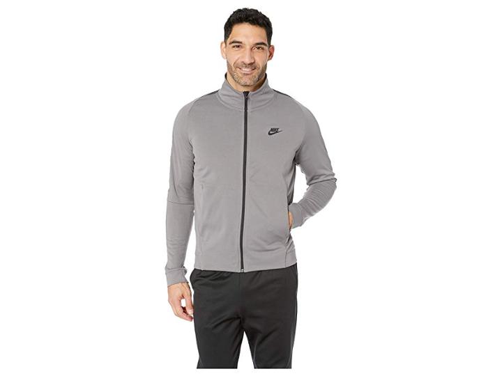 Nike Sportswear N98 Jacket (gunsmoke/black/black) Men's Coat