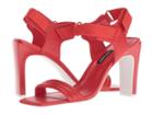 Nine West Zebree (red Leather) Women's Shoes