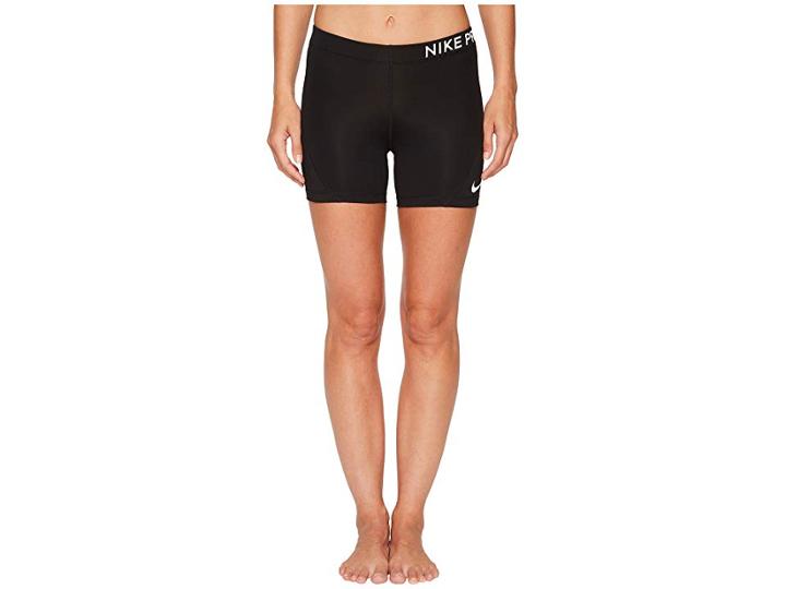 Nike Pro 5 Training Short (black/white) Women's Shorts