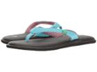Sanuk Yoga Chakra (aqua) Women's Sandals