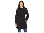 Kenneth Cole New York Softshell Trench (black) Women's Coat