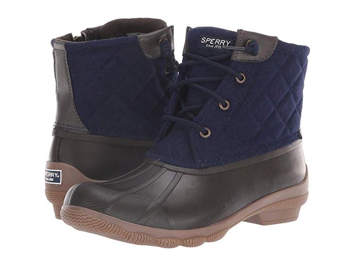 Sperry Syren Gulf Wool Quilt (navy) Women's Shoes
