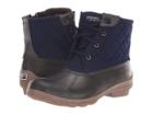 Sperry Syren Gulf Wool Quilt (navy) Women's Shoes
