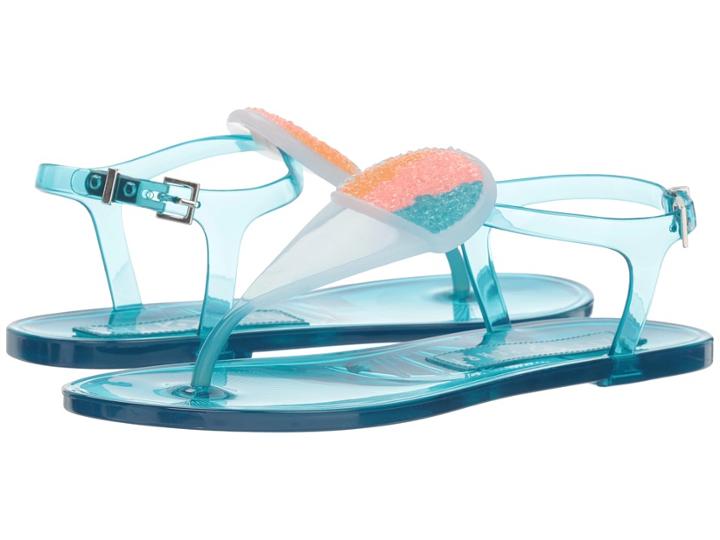 Katy Perry The Kiki (blue Multi Pvc Snowcone) Women's Shoes