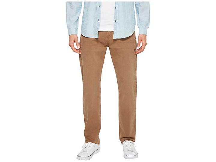 7 For All Mankind The Straight Tapered (rich Khaki) Men's Jeans