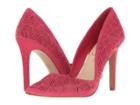 Jessica Simpson Charie (sunset Pink Luxe Kid Suede) Women's Shoes