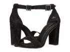 Pelle Moda Bonnie (black Kid Suede) Women's Shoes