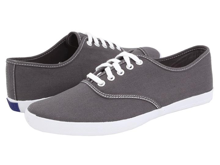 Keds Champion Cvo (steel Grey/white) Men's Lace Up Casual Shoes