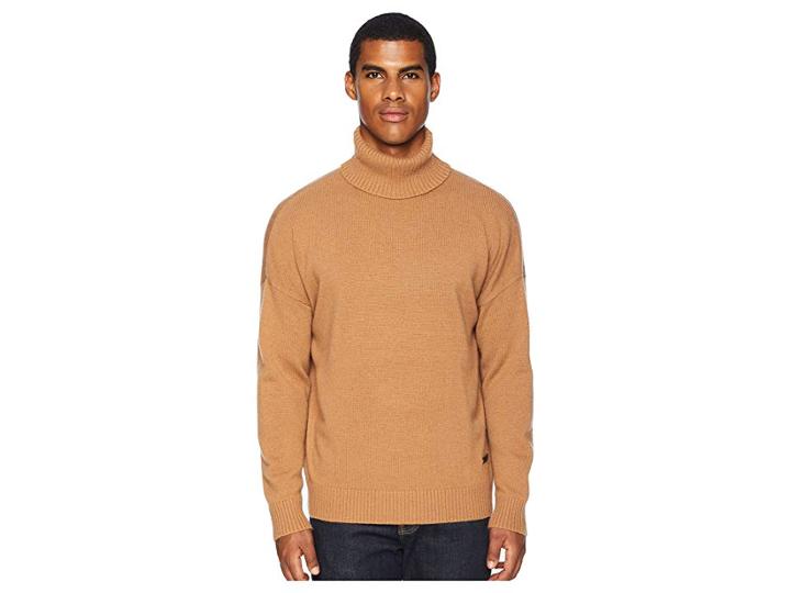The Kooples Cashmere Crew (beige) Men's Clothing