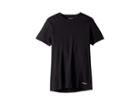Kenneth Cole Reaction Slim Fit 3-pack Crew Neck Tee (black/black/black) Men's T Shirt