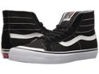 Vans Sk8-hi 138 Decon Sf (black/white) Men's Skate Shoes