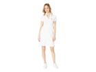 U.s. Polo Assn. Plain Polo Dress (optic White) Women's Dress