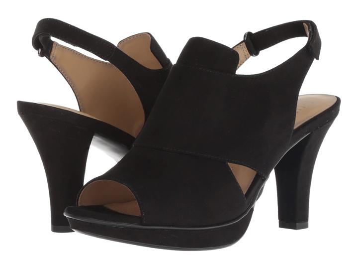 Naturalizer Deborah (black Microfiber) Women's Shoes