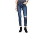 Levi's(r) Womens 721 High-rise Skinny Ankle (incognito Indigo) Women's Jeans