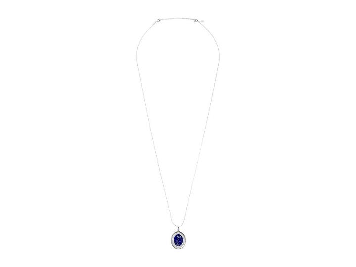 Alex And Ani Celestial Wheel Capricorn Constellation Necklace (shiny Silver) Necklace