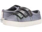 Kenneth Cole Reaction Kids Kam Strap (little Kid/big Kid) (cool Gray) Girl's Shoes