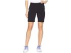 Jamie Sadock Airwear Lightweight Shorts With Front Zip And Button Closure (jet Black) Women's Shorts