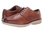 Nunn Bush Marvin Street Plain Toe Oxford With Kore Slip Resistant Walking Comfort Technology (camel Multi) Men's Plain Toe Shoes