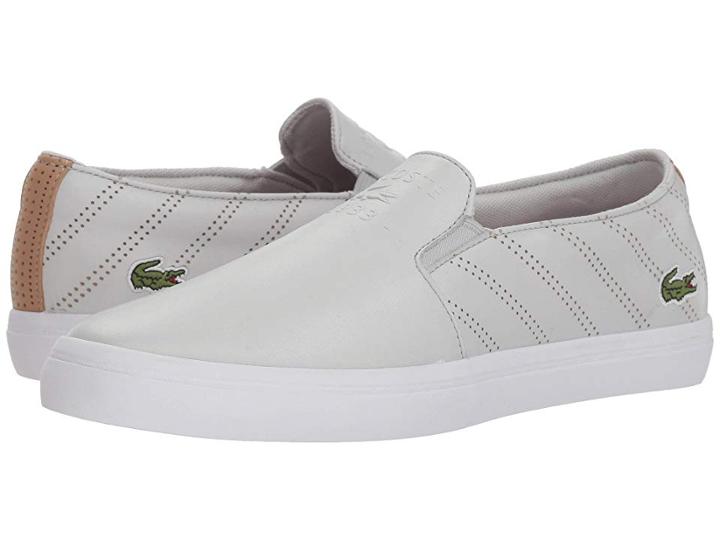 Lacoste Gazon 318 2 (light Grey/white) Women's Shoes