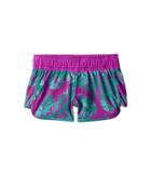 Roxy Kids Primal Palms Boardshorts (big Kids) (purple Wine) Girl's Swimwear