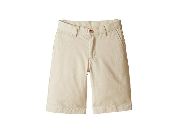 Polo Ralph Lauren Kids Prospect Shorts (little Kids) (basic Sand) Boy's Shorts