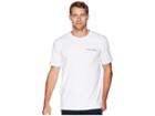 Reyn Spooner Spooner Script T-shirt (white) Men's T Shirt