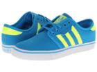 Adidas Skateboarding Seeley (solar Blue/electricity/white) Men's Skate Shoes