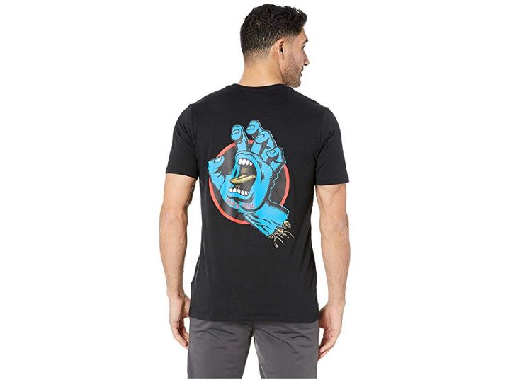 Puma Puma X Santa Cruz Tee (puma Black) Men's Clothing