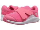 Adidas Kids Fortarun X Cf (toddler) (chalk Blue/aero Pink/white) Girls Shoes