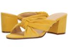 Ivanka Trump Earin (yellow Suede) Women's Dress Sandals