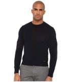 Dsquared2 Crewneck Sweater (blue Navy) Men's Sweater
