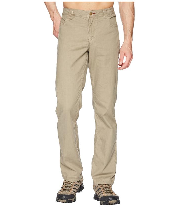 Toad&co Debug Bushwhack Pants (dark Chino) Men's Casual Pants