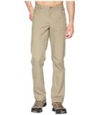 Toad&co Debug Bushwhack Pants (dark Chino) Men's Casual Pants