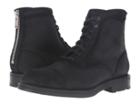 Frye Brayden Bal Lace-up (black Waxed Vintage Leather) Men's Boots