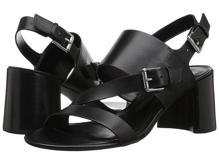 Lauren Ralph Lauren Florin (black Burnished Vachetta) Women's Shoes