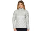 The North Face Thermoball Full Zip Jacket (high Rise Grey/tnf White Catalogue Collage Print) Women's Coat