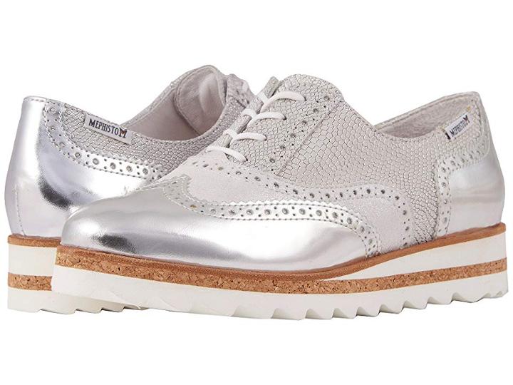 Mephisto Tomasia (silver Magic/python/white Magic) Women's  Shoes
